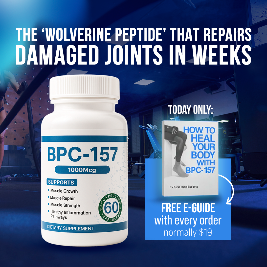 BPC-157 | The Wolverine Peptide