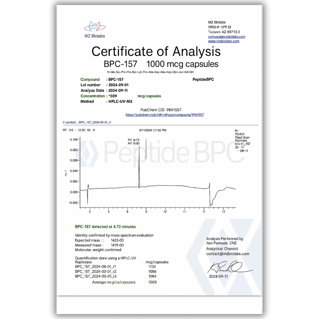 BPC-157 | The Wolverine Peptide