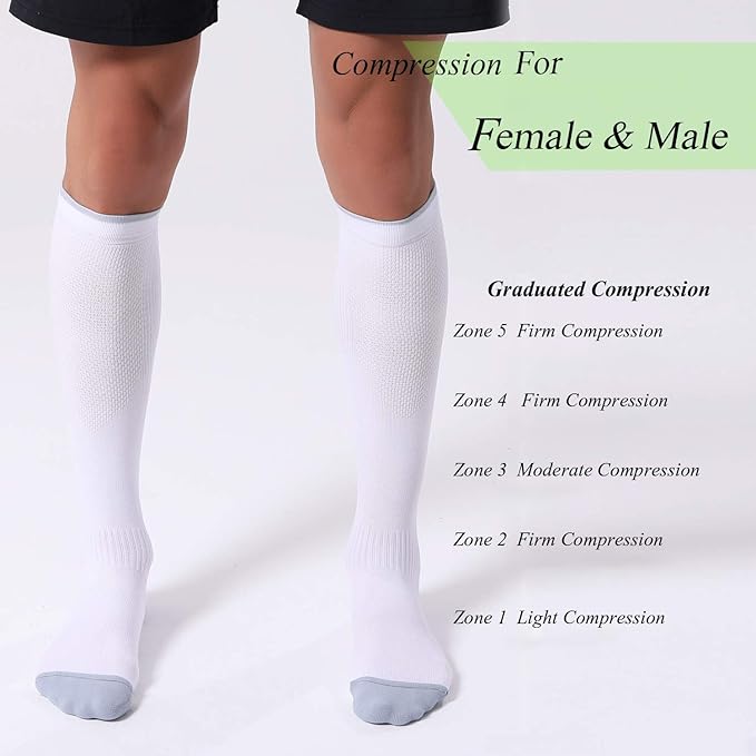 Compression Socks x3 Pairs