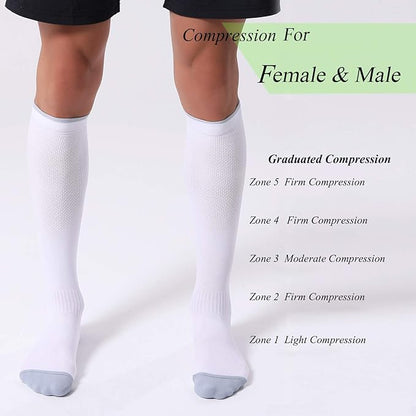 Compression Socks x3 Pairs
