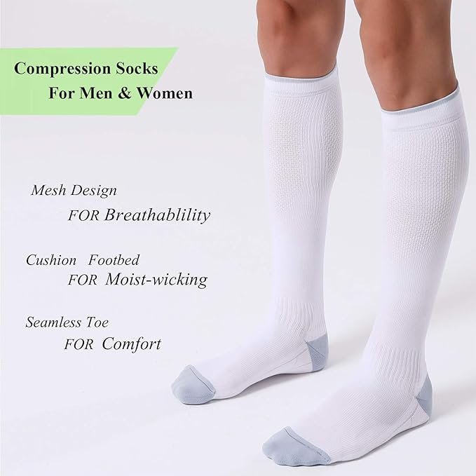 Compression Socks x3 Pairs